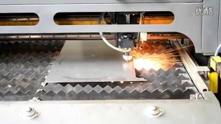 Metal laser cutting machine, cnc laser cutting machine for metal working avideo