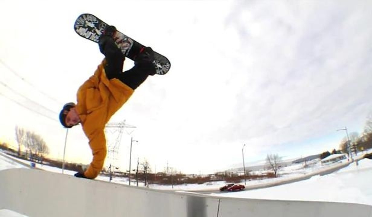 Adidas Snowboarding presents Welcome Louif Paradis