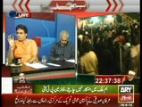 Imran Khan hasn't made a deal with gov't ,PTI crowd is being recharged again - Mubashir Luqman & Arif Hameed Bhatti