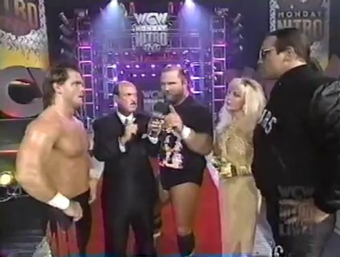 Chris Benoit vs Steven Regal (12.02.1996) (WCW Monday Nitro)