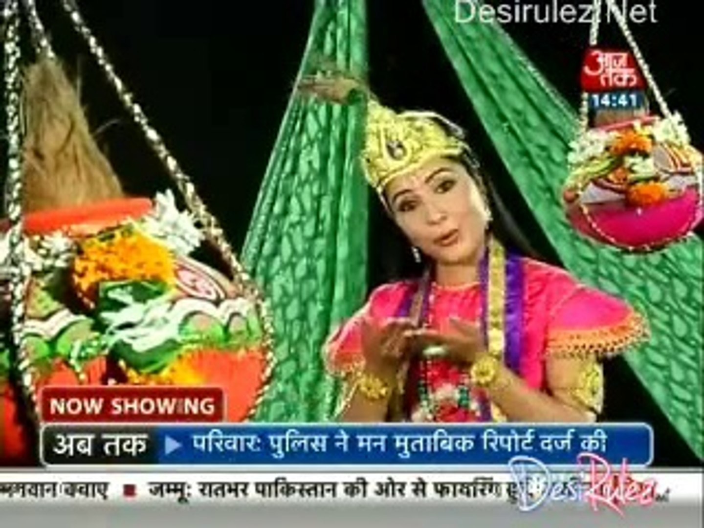 Saas Bahu Aur Betiyan [Aaj Tak] 18th August 2014pt2