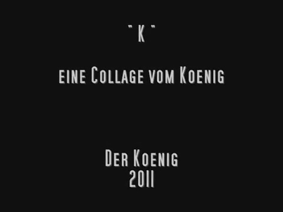 K.u.K.- DER KOENIG