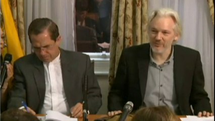 Download Video: Julian Assange: 'I am leaving embassy soon'