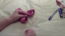 How to Make Cheer Bows - How to Make a Cheer Bow - How to Make Cheerleading Bows - Hair Bows for Girls