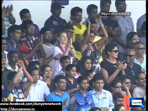 Dunya news-Sri Lanka gives Jayawardene winning farewell