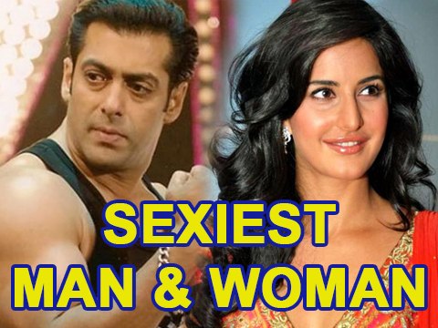 Salman - Katrina: World's SEXIEST Man-Woman Alive!