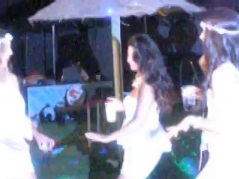 Fiesta Ibicenca 2014 con Maria y Hugo, Cuando tu vas yo vengo.....