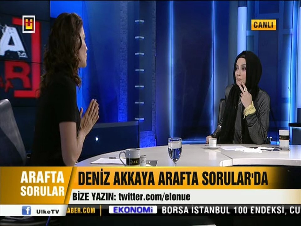 Deniz Akkaya: 'Erdoğan'ın iftarına gidemedim'