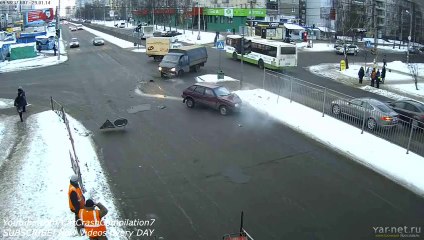 Car Crashes Compilation # 219 - January 2014