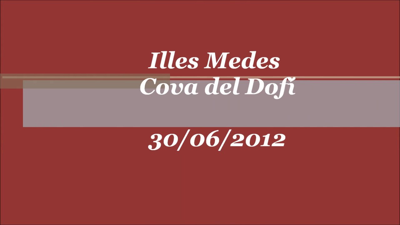 Medes -  Cova del Dofí (jpalau)