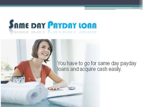 Same Day Payday Loans Easy Cash Any Purposes