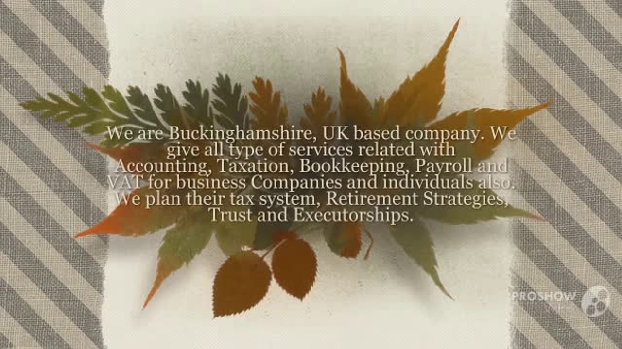 Accounting, Taxation and Bookkeeping Services in Buckinghamshire, UK