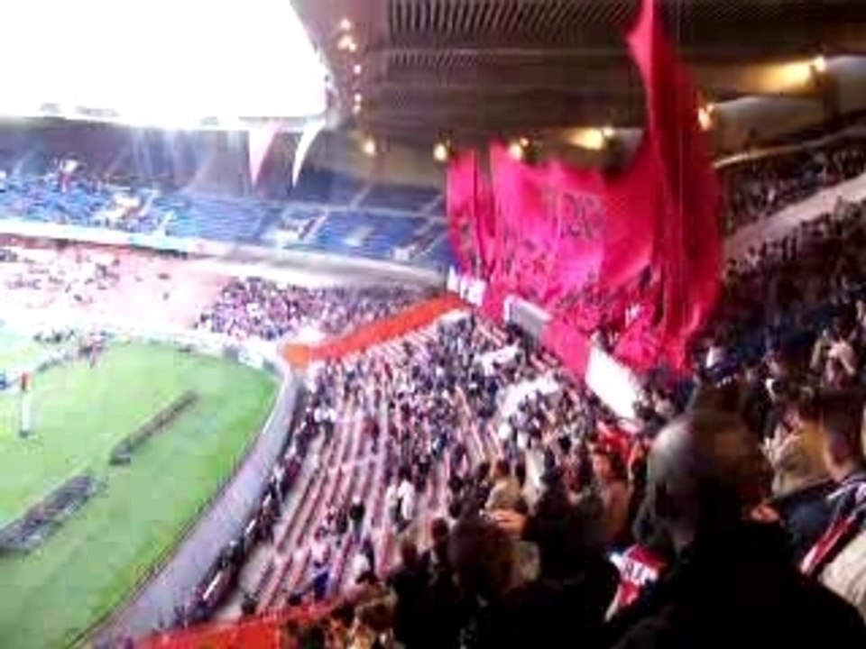 Tifo du debut psg monaco