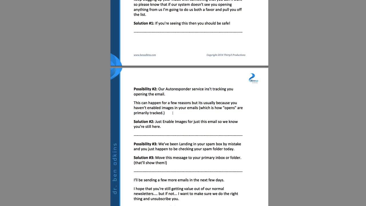 03 - The Stale List Reactivation Sequence 1
