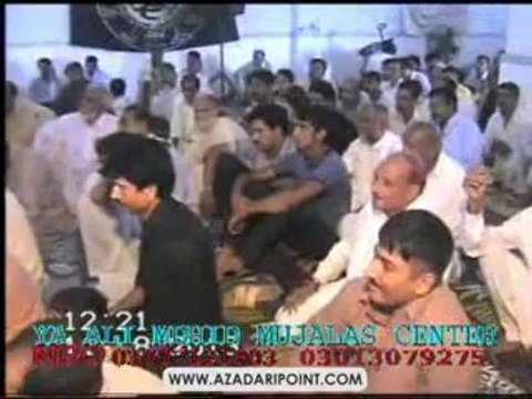 Zakir Mukhtar Hussain Shah 3 Shawal 2013 Rahim Pur Sialkot