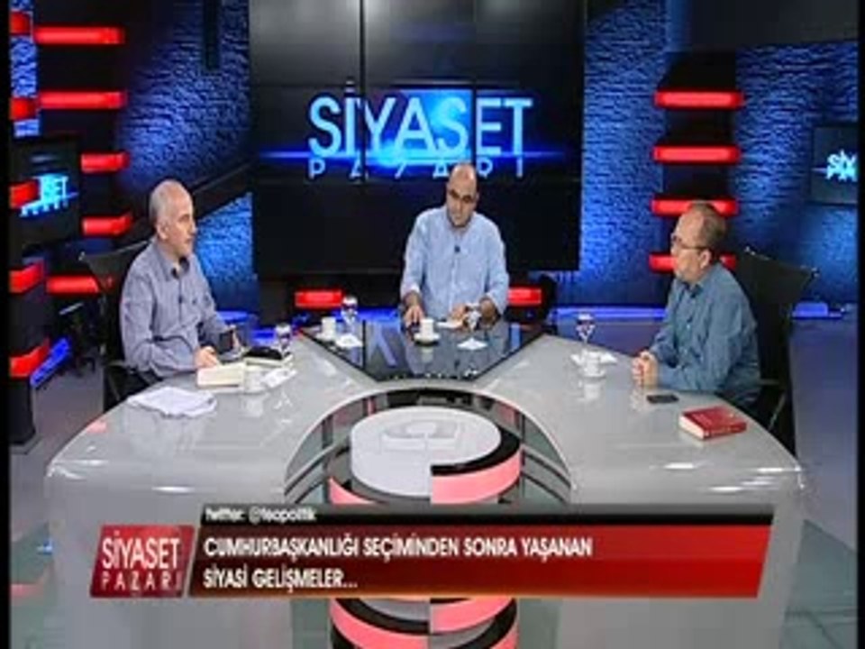 Siyaset Pazarı 17 Ağustos 2014 Bölüm 1