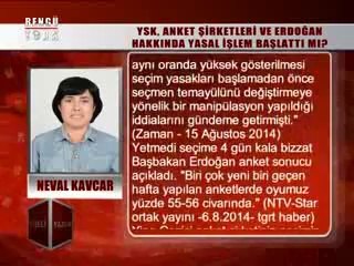 KÖŞELİ YAZILAR - NEVAL KAVCAR 18.08.2014