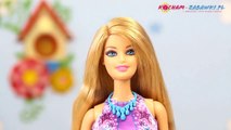Barbie Hair-Tastic / Barbie Bajeczne Fryzury (Fioletowa) - CBW35 - Recenzja