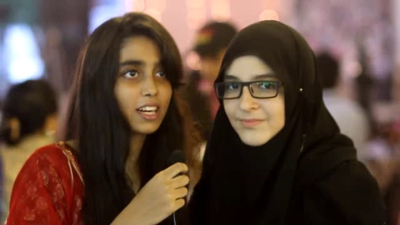 Quiz Contestants talk about I am Karachi Youth Festival