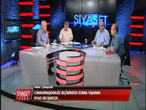 Siyaset Pazarı 17 Ağustos 2014 Bölüm 2