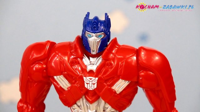 Robot Optimus Prime - Titan Heroes - Transformers 4 - Hasbro - A6554 - Recenzja