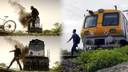 Fan Performs Salman’s TRAIN STUNT From Kick !