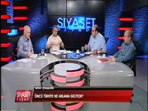 Siyaset Pazarı 17 Ağustos 2014 Bölüm 3