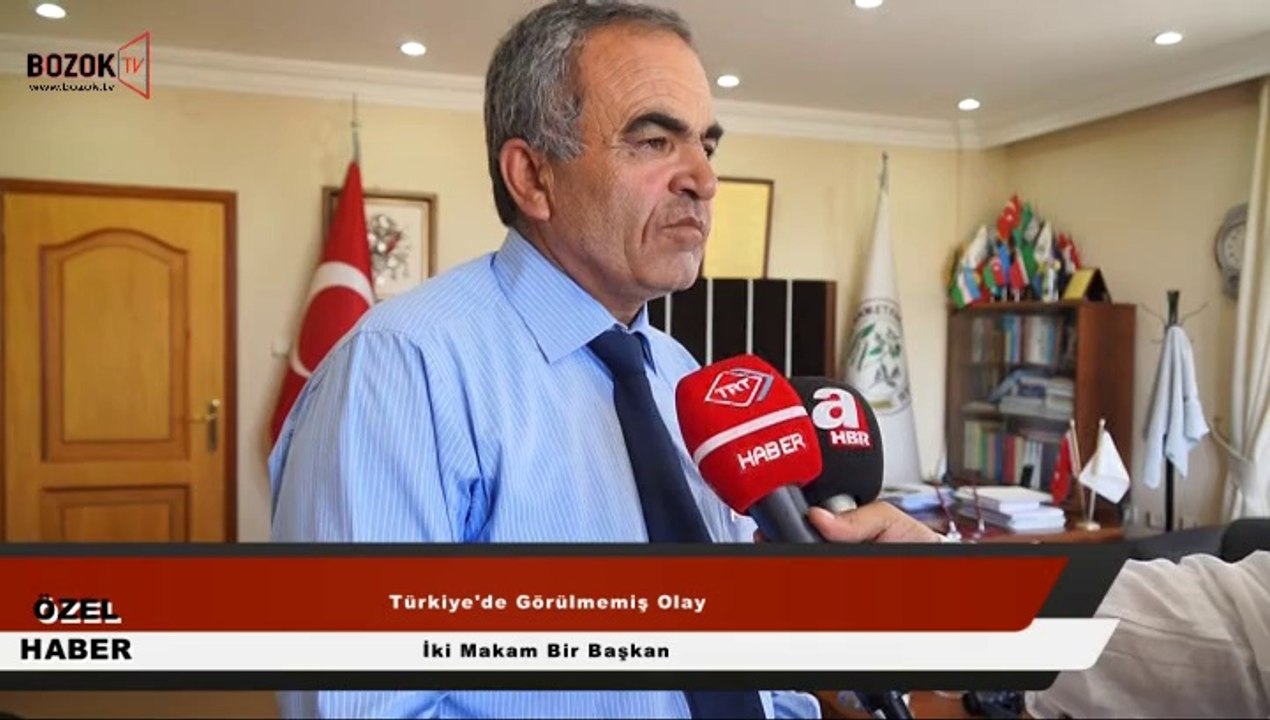 BİR BAŞKAN İKİ MAKAM