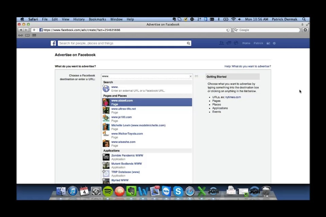 BONUS VIDEO – Facebook Ad Setup A