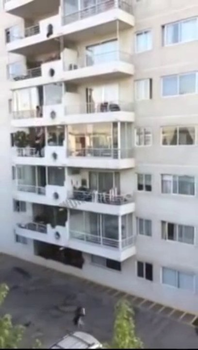 Girl Felt From Balcony not a suicidal attempt