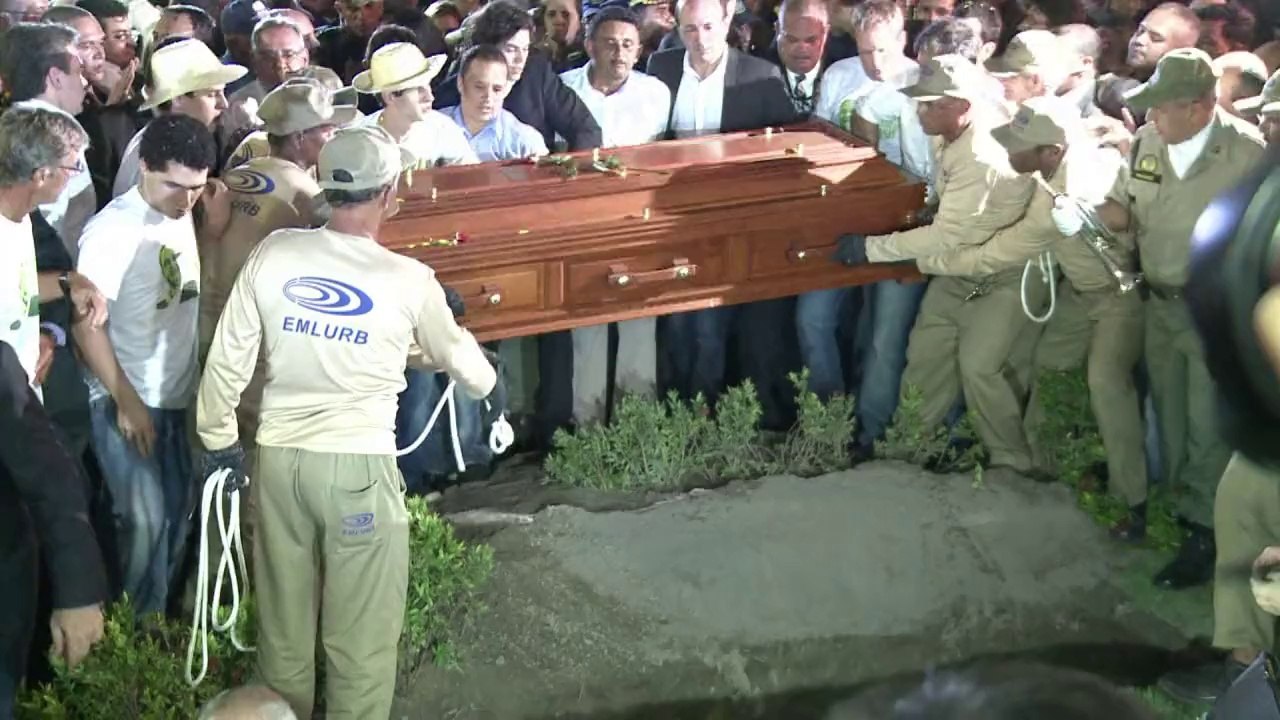 Despedida a Eduardo Campos