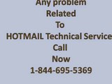 1-844-695-5369-Hotmail Technical assistance, Hotmail Technical Help Phone Number