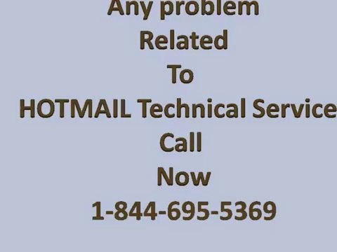 1-844-695-5369-Hotmail Technical assistance, Hotmail Technical Help Phone Number