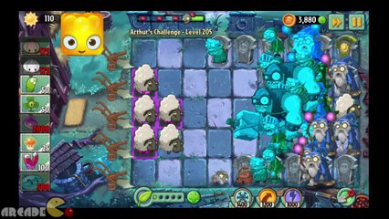 Plants Vs Zombies 2  Dark Ages (Arthur's Challenge 204) Super Challenge August 18 Piñata Party
