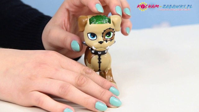 Dog Watzit / Pies Watzit - Secret Creepers - Monster High - BDF02 - Recenzja