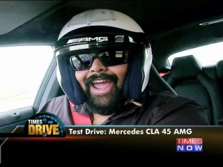 Test drive: Mercedes CLA 45 AMG