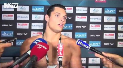 Natation / Championnats d'Europe / Manaudou : "Une bonne entrée en matière" 18/08