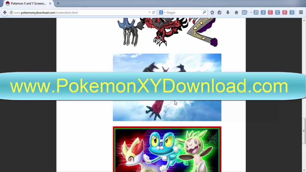 Pokemon X And Y Desmume Rom Download Mac