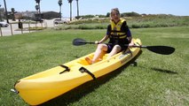 Kayaking Against Water Flow _ Walking & Other Fitness Tips