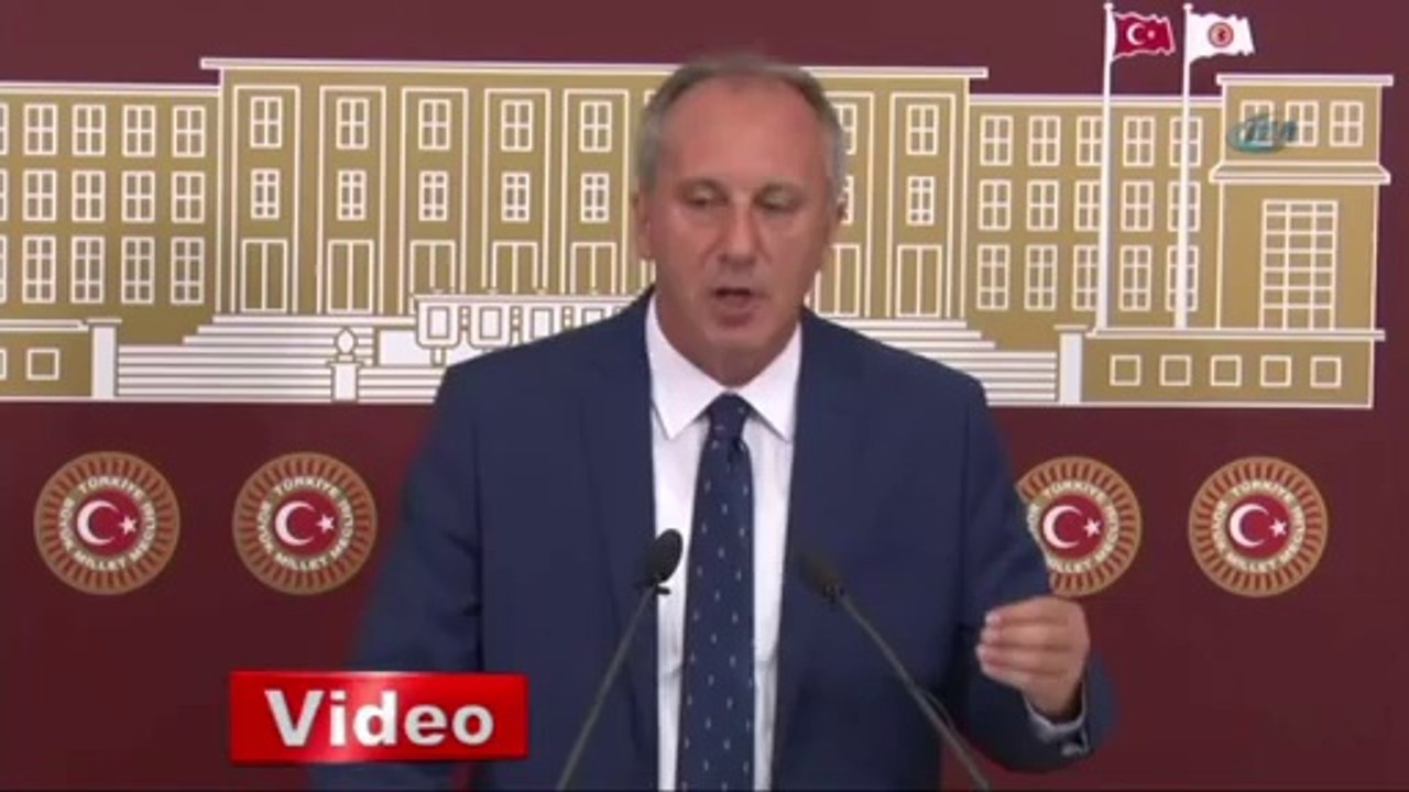 Muharrem İnce aday oldu - KonyaMesaj.com