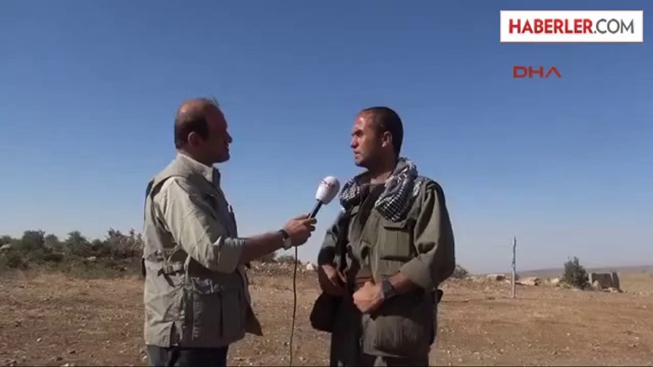 PKK'lılar Şengal'de Hatıra Fotoğrafı Çektirdi