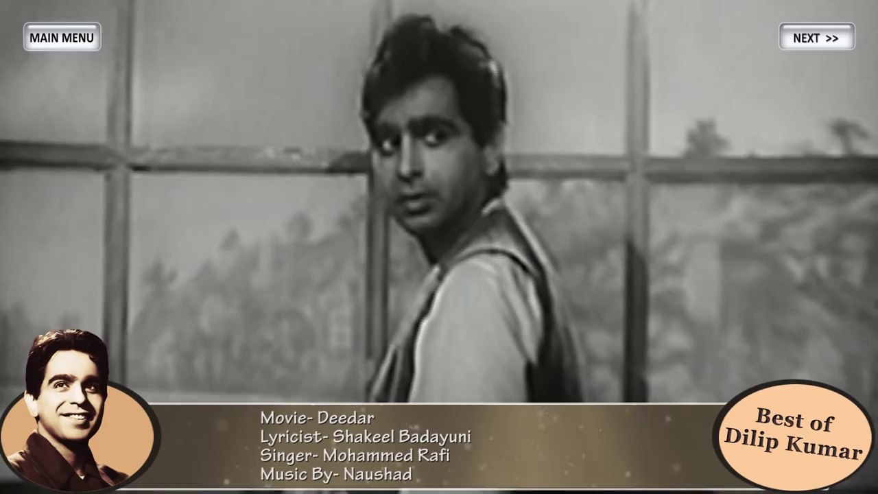 Dilip Kumar Songs~Juke Box