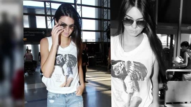 Kendall Jenner Shows Just How You Work Model Chic
