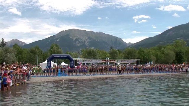 Résumé Grand Prix F.F.TRI. pour la recherche sur le cancer - Embrun - 10 août