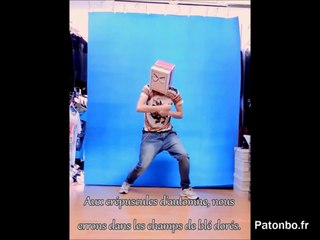 Danse et traduction [Ma Petite Pomme] 纸箱法语歌词翻译版本的小苹果 "My Little Apple" - Patonbo