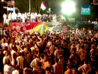Qadri & Imran  gives ultimatum to rulers to step down
