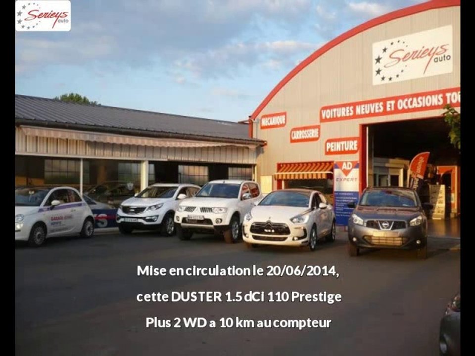 DACIA DUSTER Diesel neuve à 17990 €