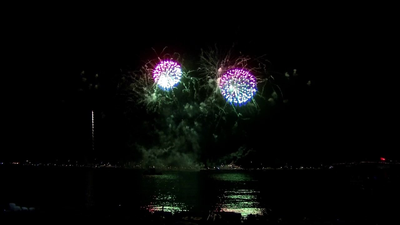 PYRO MAGIC (Hong-Kong, Chine) - Festival d'Art Pyrotechnique de Cannes