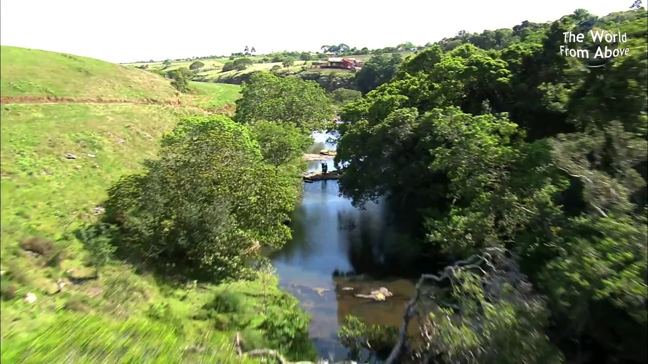 South Africa from Above - From Cape Town to Drakensberg Garden