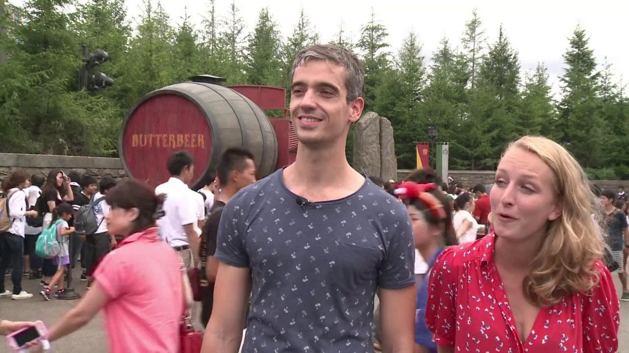 Harry-Potter-Freizeitpark verzaubert Japan